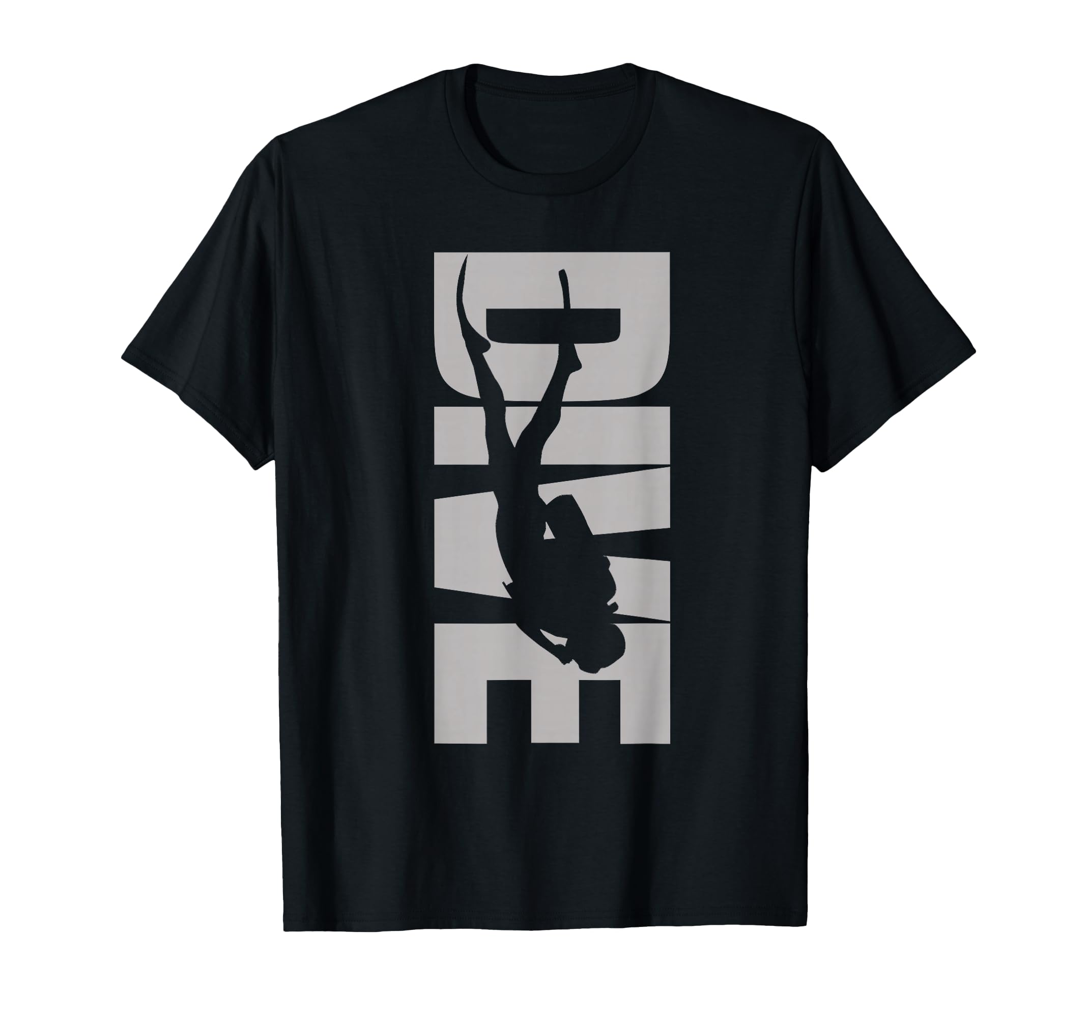 Dive Scuba Diving shirt - Graphic Scuba Diving T-Shirt
