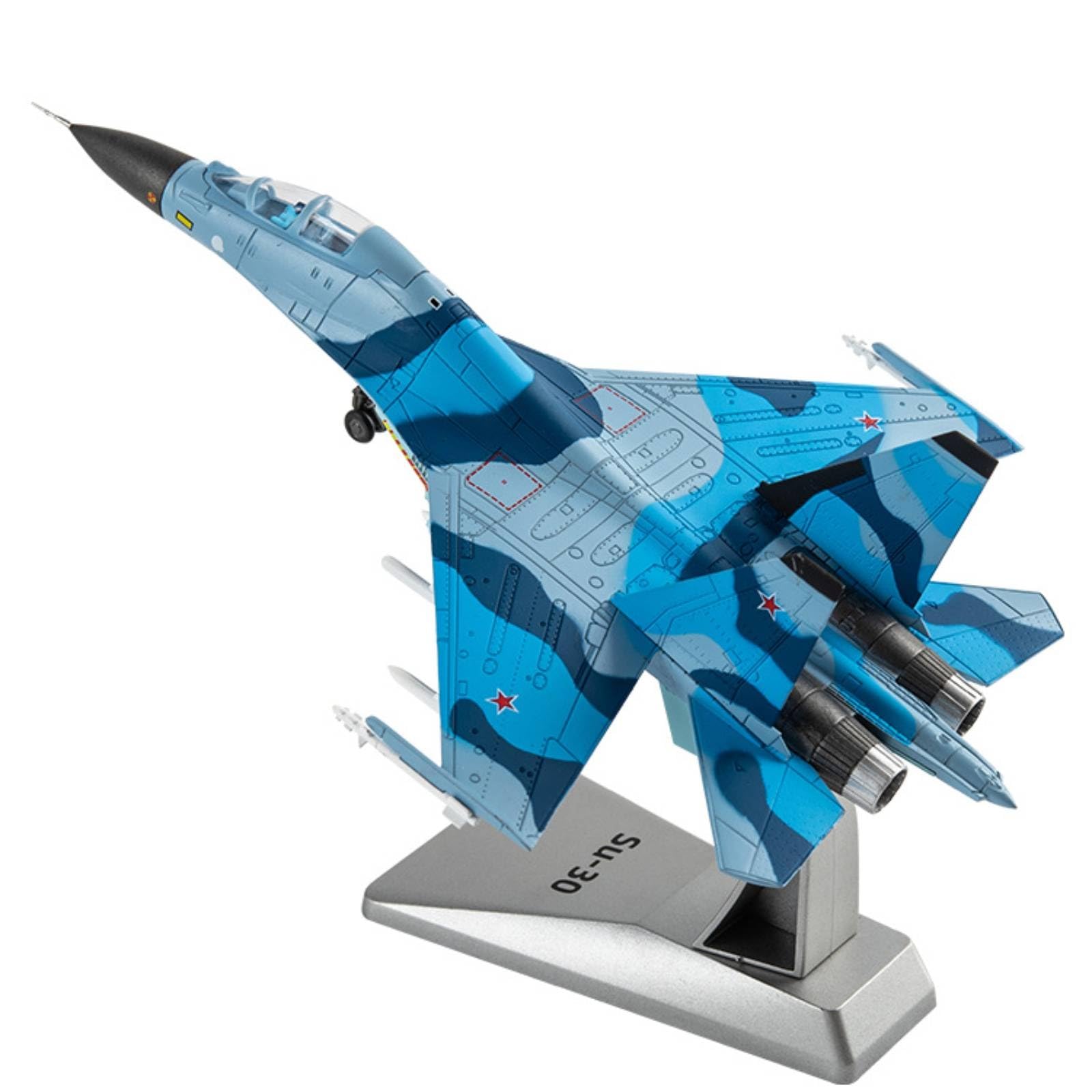 Modellino -30MKK Realistico Riproduzione Modellino di Aereo-30 Decorativo Aereo in Miniatura con per Collezionisti, Vetrina, Scrivania