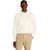 Tommy Hilfiger Uomo Pullover Essential Structure Crew Neck Regular Fit