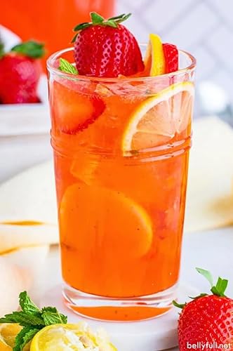 Miniatura 3 de Dole - Botellas de refrescos de limonada de fresa de 20 onzas (paquete de 24)