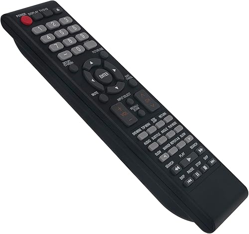Beyution 076R0SC011 - Control remoto de repuesto para reproductor de DVD Sanyo TV DP26670, DP32670, DP32671, DP26671, DP36671, DP-26670, DP-32670,