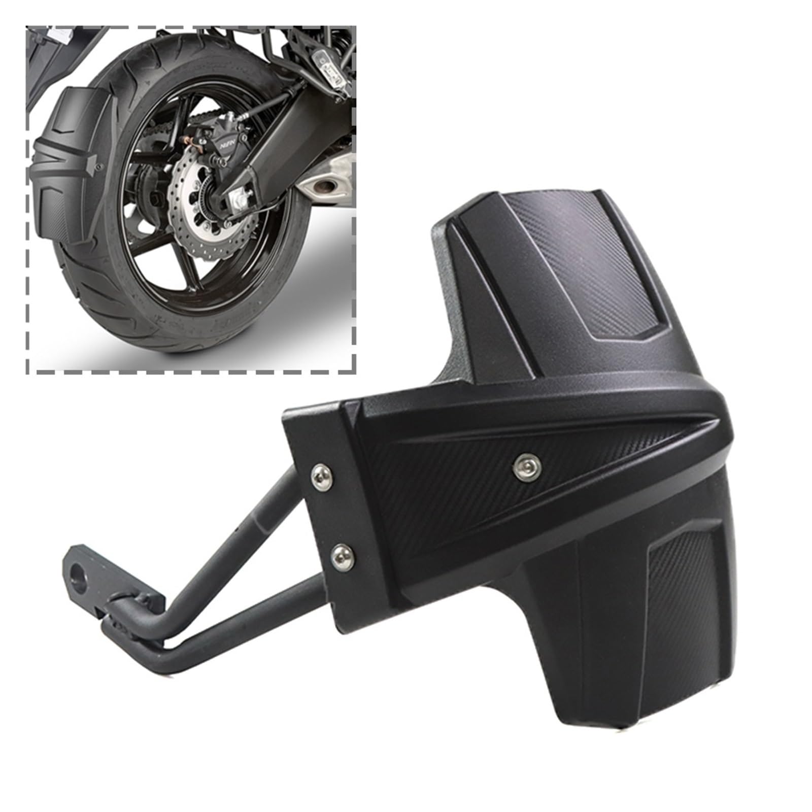 Amazon.co.jp: バイク用リアフェンダー 泥除け タイガー 900 用 GT 用 