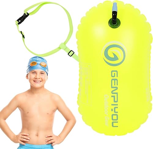 Flotador de boya de natación, flotador de remolque, flotador de natación, flotador de remolque de seguridad, flotador de seguridad para natación y