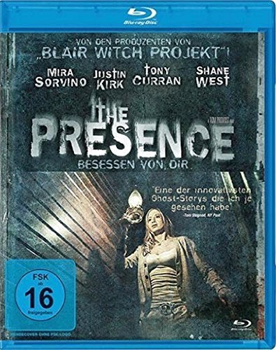 Preisvergleich Produktbild The Presence - Besessen von dir [Blu-ray]
