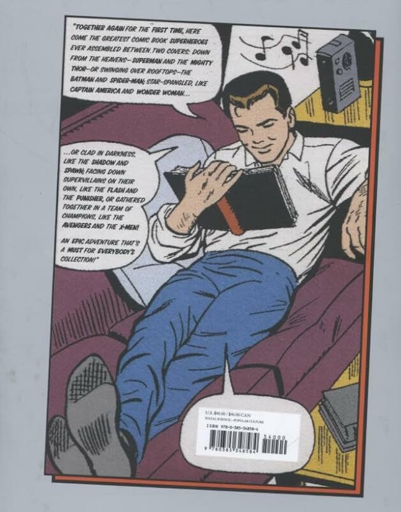 Superheroes!: Capes, Cowls, and the Creation of Comic Book