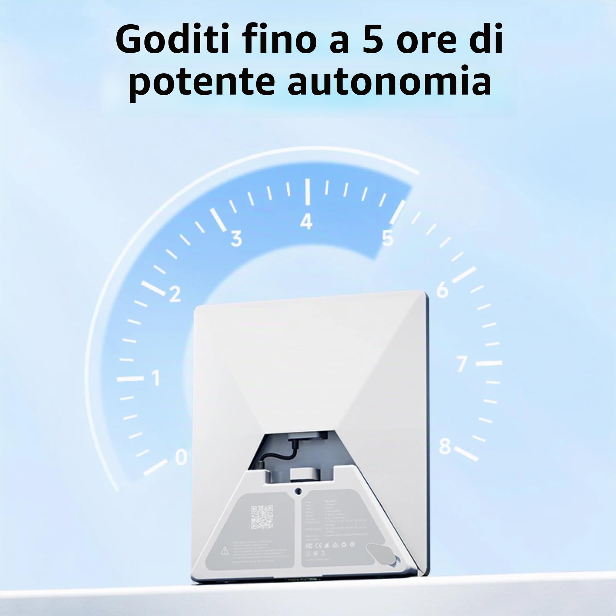 LinkPower 2 Power Bank per Starlink Mini, 99 Wh/27.500 mAh, batteria portatile conforme alle compagnie aeree, 65 W USB-C PD, uscita CC, display LCD, controllo app Bluetooth