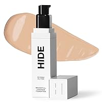 Vista 3 de HIDE PREMIUM - Base de maquillaje líquida,revisa el buscador de tonos para una combinación perfecta, base impermeable multiusos de primera calidad