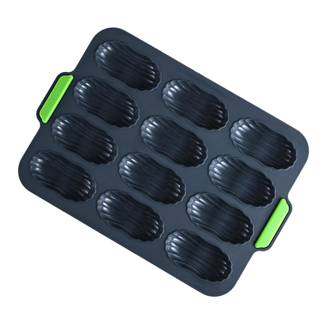 STOBAZA 1pc Silicone Cake Baking Pan Thickened Dual-color for Bread Cake and Dessert Baking Non-stick and Easy to Temperature from for Everyday Use and Festive Treats