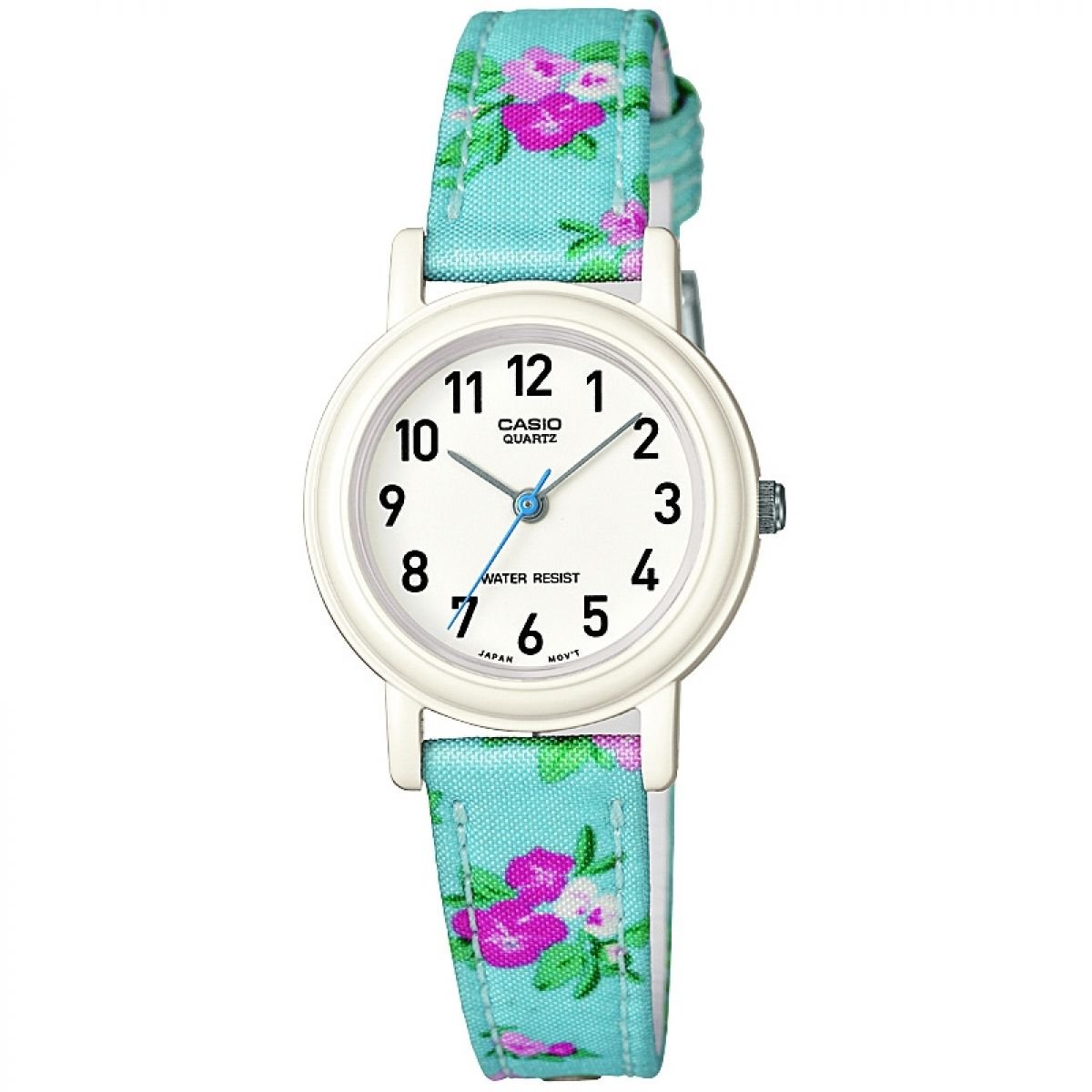 Casio Children's Quartz Watch - Floral Strap - LQ-139LB-2B2ER