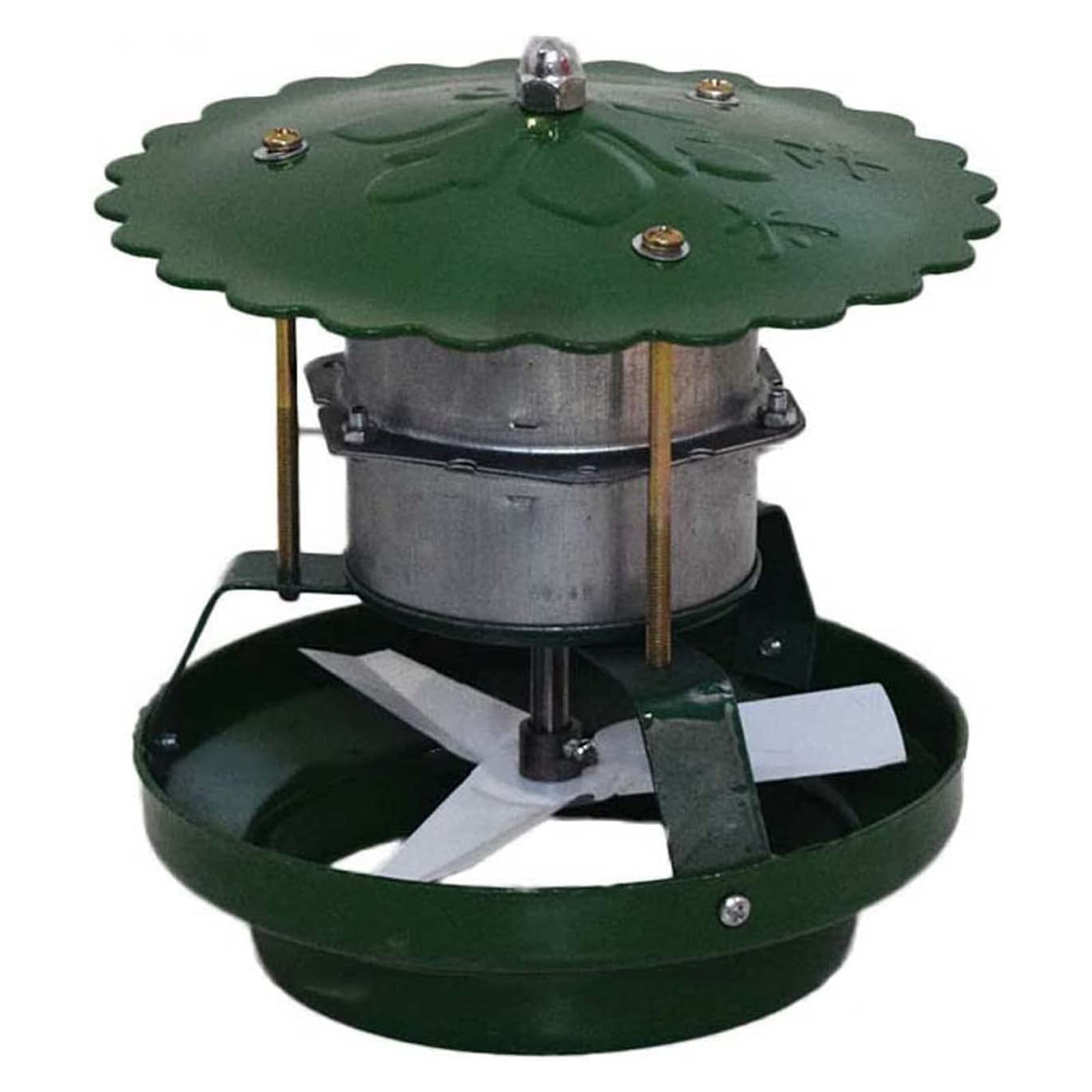 Ventilateur d'extraction de cheminée résolvant les problèmes de refoulement de fumée 60W