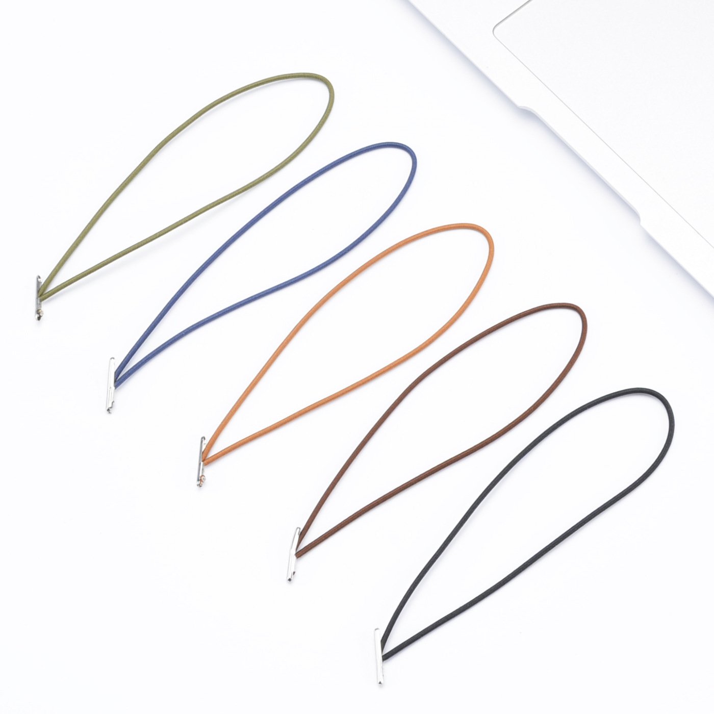 Traveler's Notebook Cover Repair Elastic Bands, Chris.W Trail Clip Rope Replacements