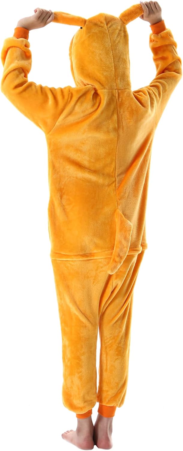 ATOZ Onesie for Kids, Animal Pajamas Halloween Cosplay Costume for Girls Boys - Image 6