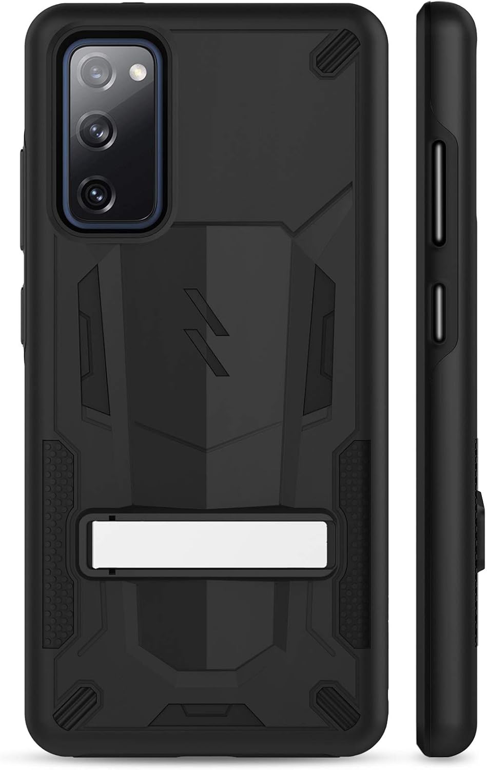 ZIZO TRANSFORM Series Galaxy S20 FE Case Black & Black