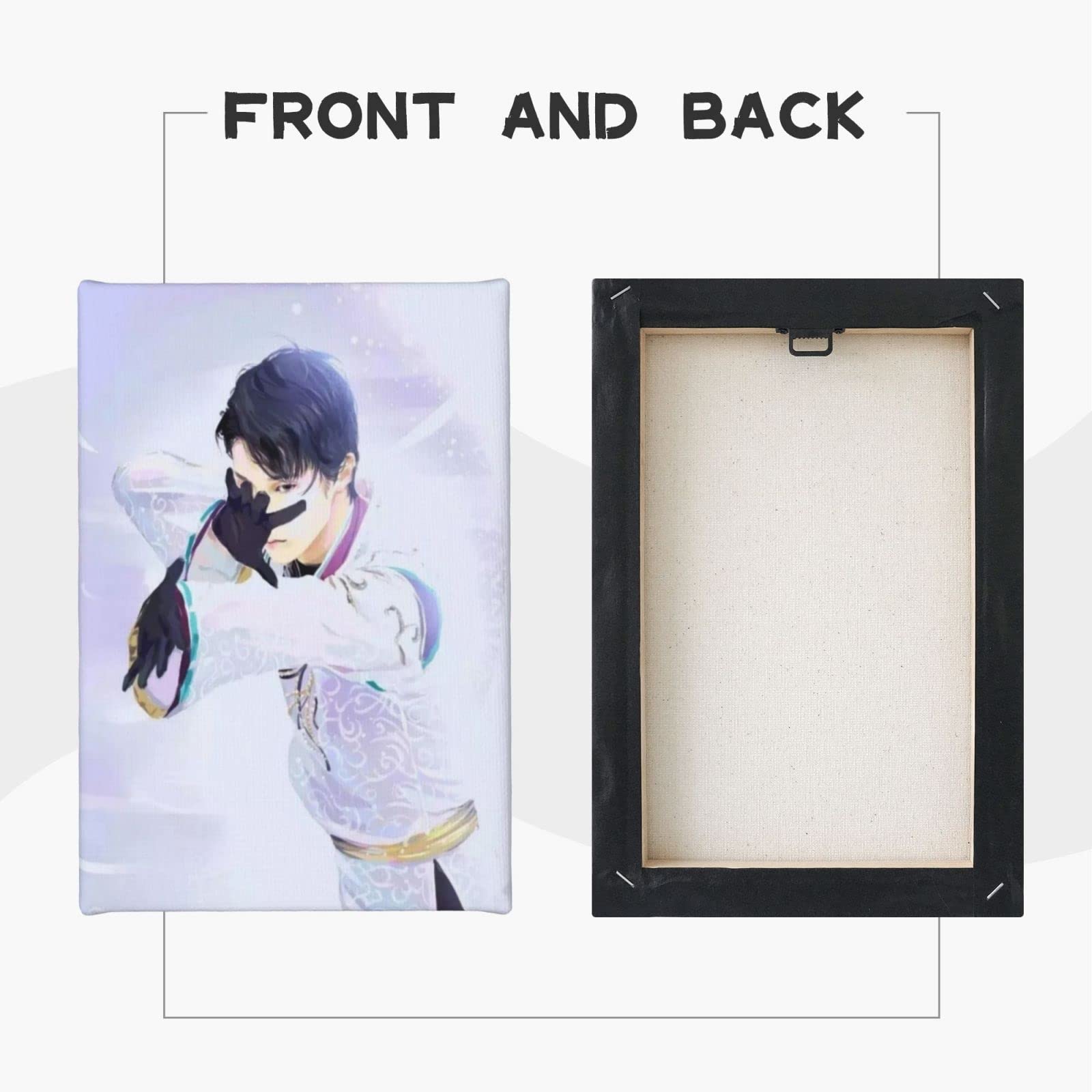 Amazon.co.jp: 羽生結弦2 装飾画 壁掛け アート ポスター・イラスト 壁 