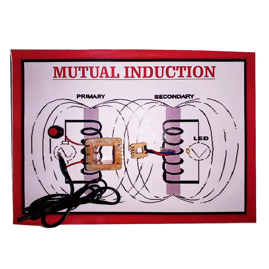 MELODYs Mutual Induction Experiment - Physics Working Project. (B07V2GP1FC) Amazon Price History, Amazon Price Tracker