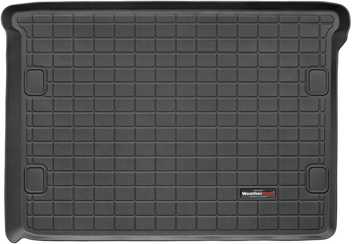 WeatherTech Cargo Trunk Liner for Jeep Liberty, Behind 2nd Row (40366), Black