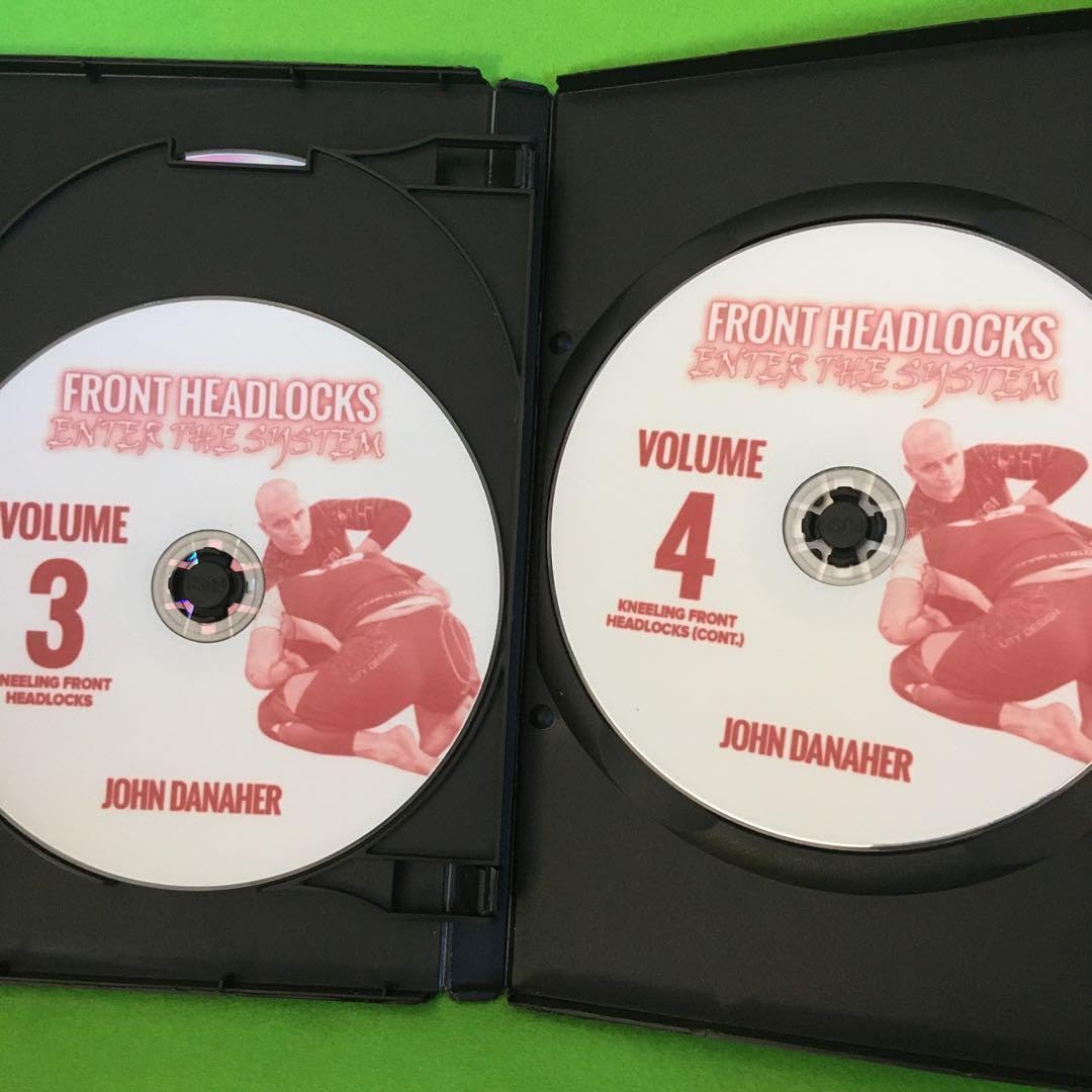 Amazon.co.jp: The Front Headlock System John Danaher : Toys & Games