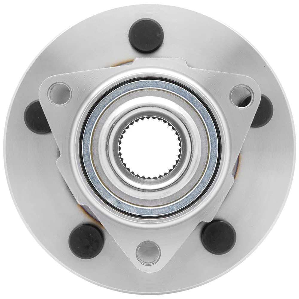 515072 - Front Driver or Passenger Side Wheel Hub Bearing Assembly Compatible with 2002-2008 Dodge Ram 1500 [2-Wheel ABS - 5 Stud Wheel - ONLY]