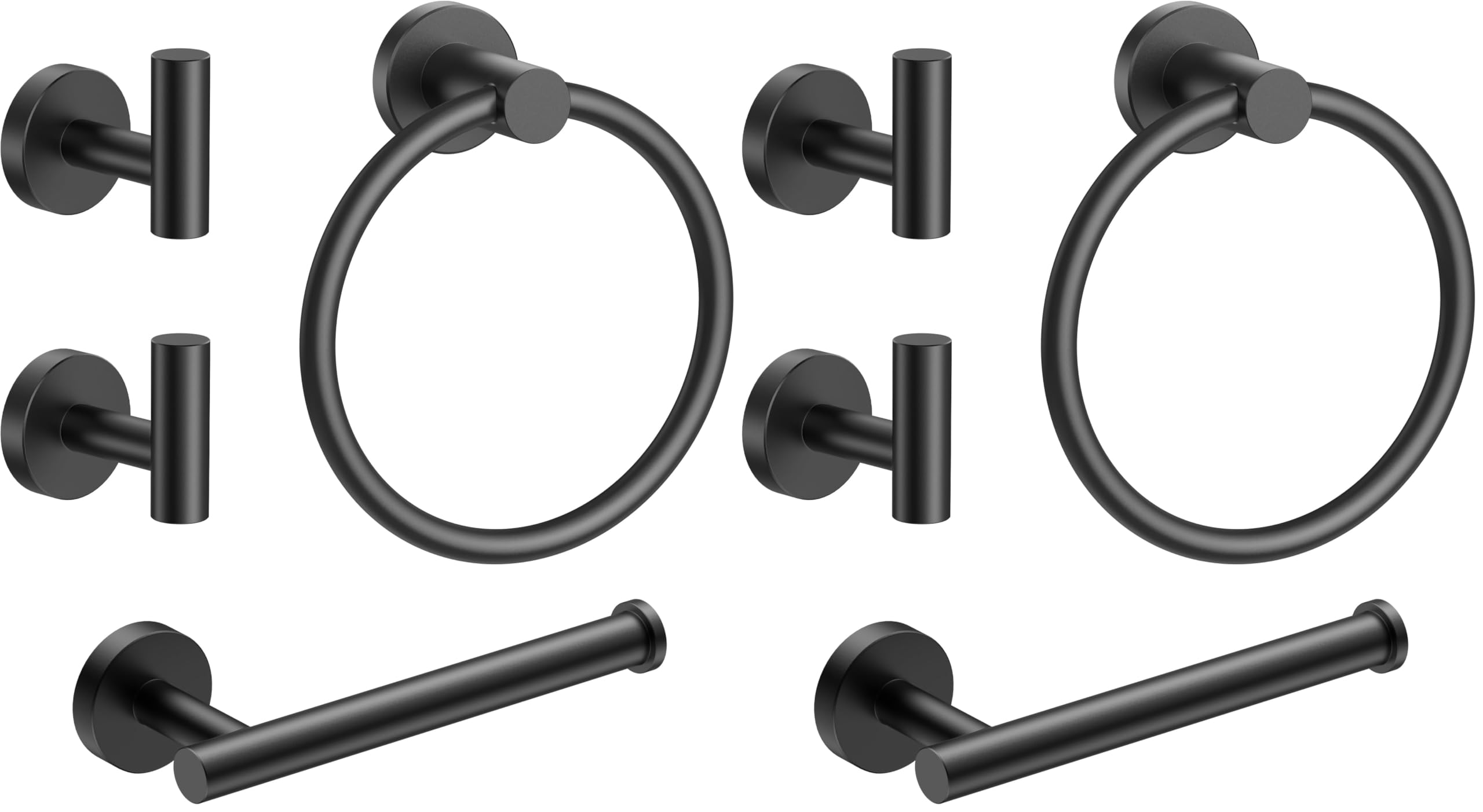 FORIOUS Bathroom Accessories Set, 4-Piece Bathroom Hardware Set — Amazon image 13