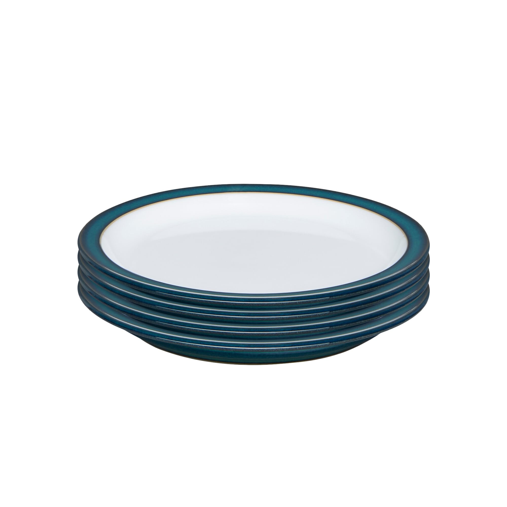 Amazon.com | Denby - Greenwich Small Plates Set of 4 - Green