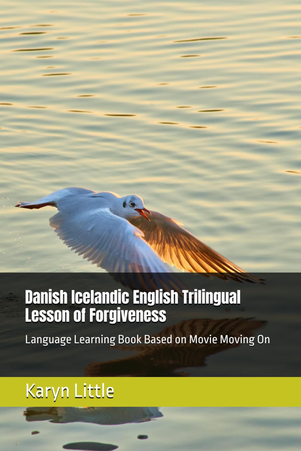 Danish Icelandic English Trilingual Lesson of Forgiveness: Language Learning Book Based on Movie Moving On