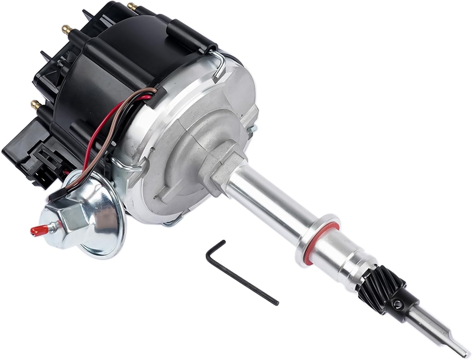 Ignition Distributor Replacement for AMC Jeep Straight 6, 232 3.8L, 242 4.0L, 258 4.2L 6 Cylinders