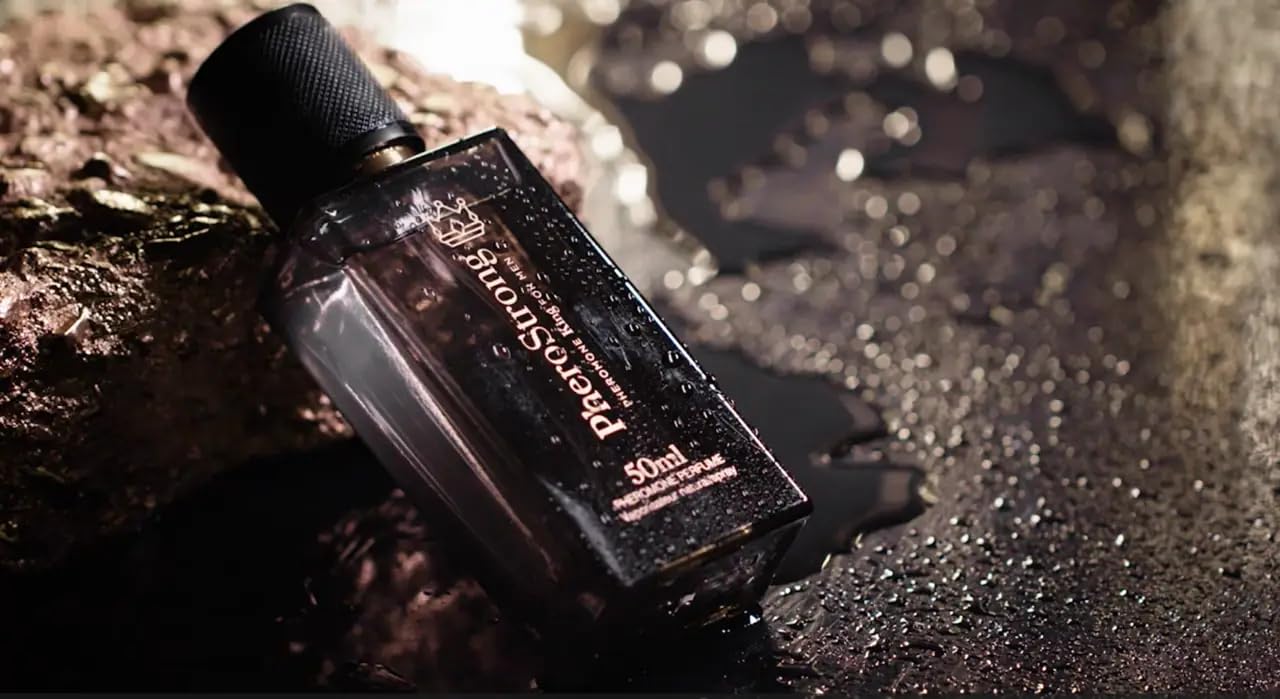 Perfume con Feromonas King for Men – Perfume con Feromonas 50 ml | Aroma Potente, Dominante y Atractivo | Fragancia Amaderada que Impone Presencia