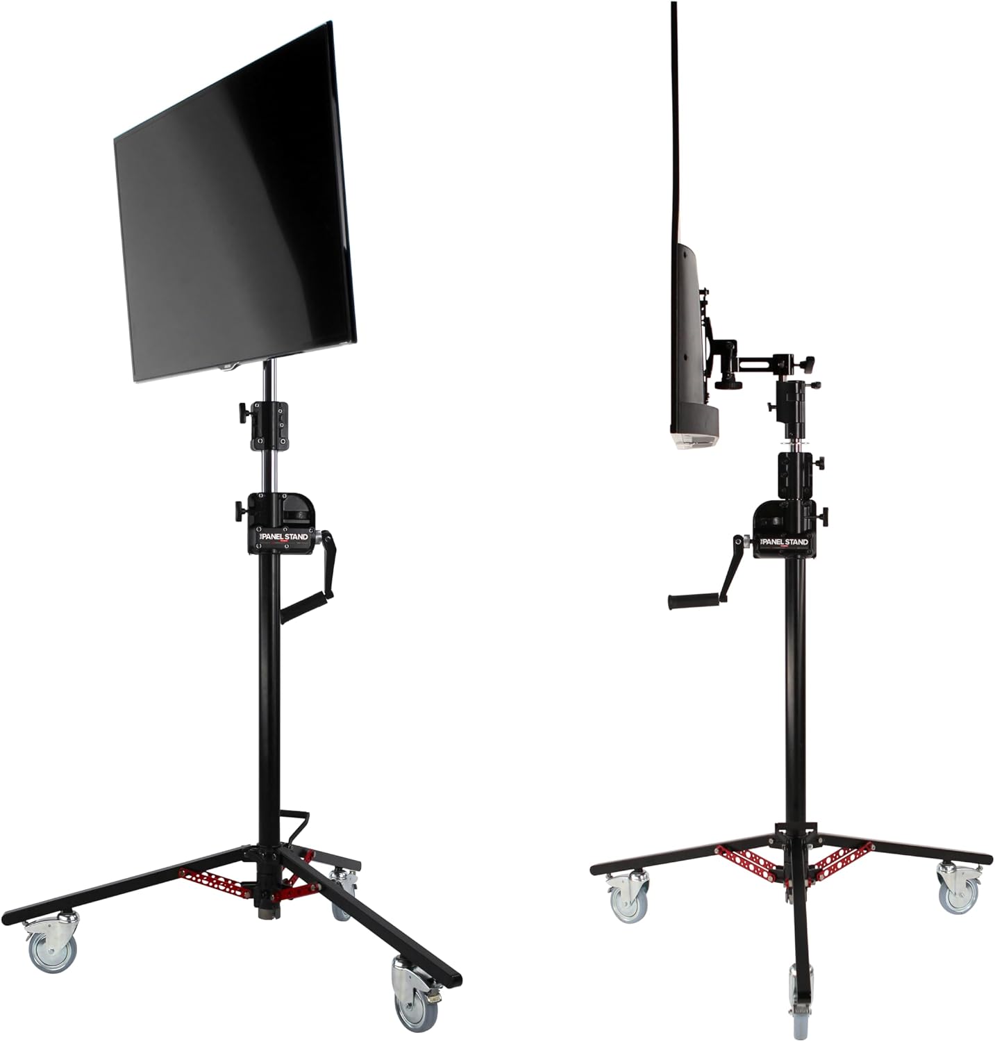 Heavy-Duty CNC Aluminum Monitor Mount - VESA Mount, by Matthews Studio Equipment