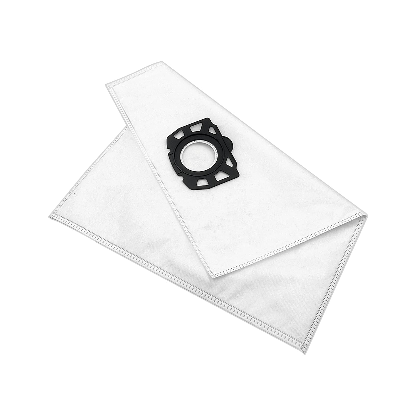 8 Sacchetti Filtro In Tessuto Non Tessuto Per Aspirapolvere Karcher – Compatibili Con WD4, WD5, WD6, MV4, MV5, MV6 E Altri - 2