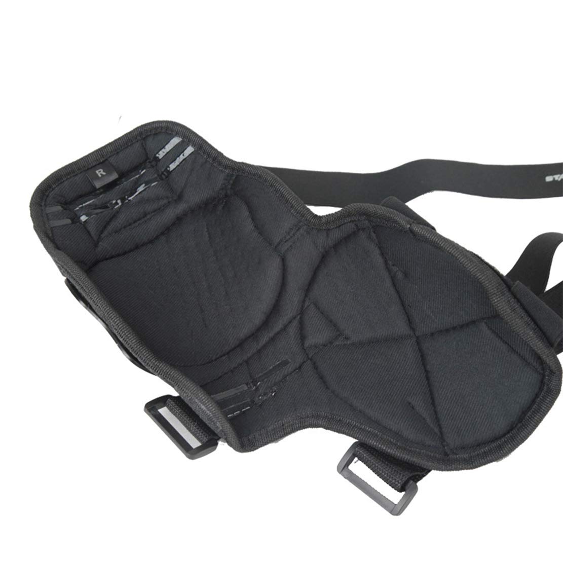 AKT PRO Ginocchiere per Moto Protezione del Ginocchio Ginocchiera Racing Corner Sorpasso Resistente all'Usura Anti-Caduta per Motocross da Corsa