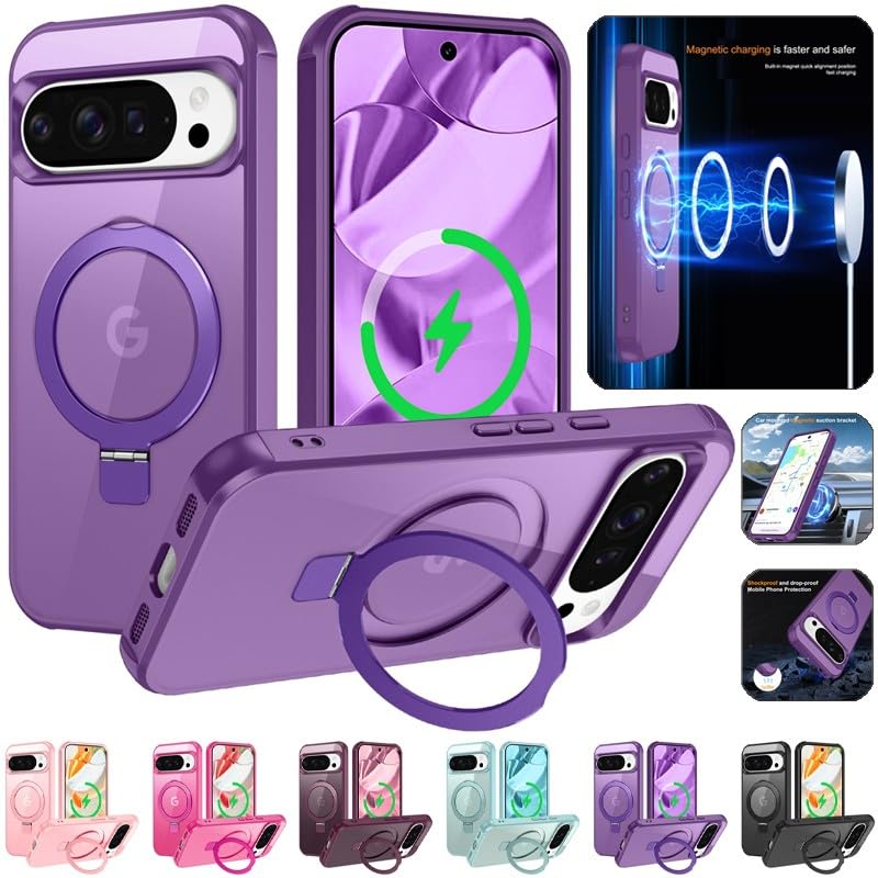 Coque silicone Google Pixel 9 Pro 5G bordeaux rigide protection rigide