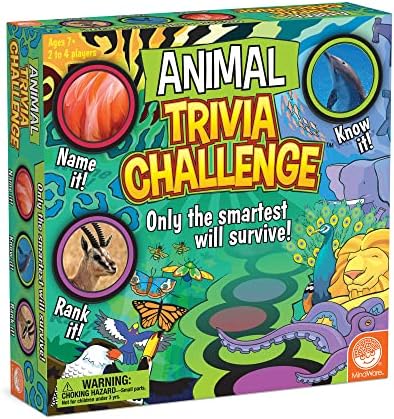 MindWare – Animal Trivia Challenge Game