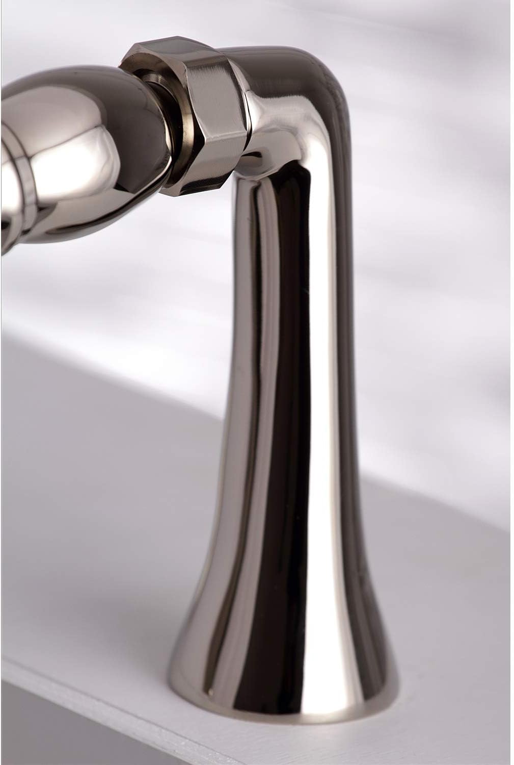 Buy 1 get 1 Kingston Brass KS288PN Essex Clawfoot Tub Faucet, 4-5/8 x 4-5/16 (L) x 6-9/16 (W) x 6-1/8 (H), Polished Nickel Get Special Price Kingston Brass KS288PN Essex Clawfoot Tub Faucet, 4-5/8 x 4-5/16 (L) x 6-9/16 (W) x 6-1/8 (H), Polished Nickel