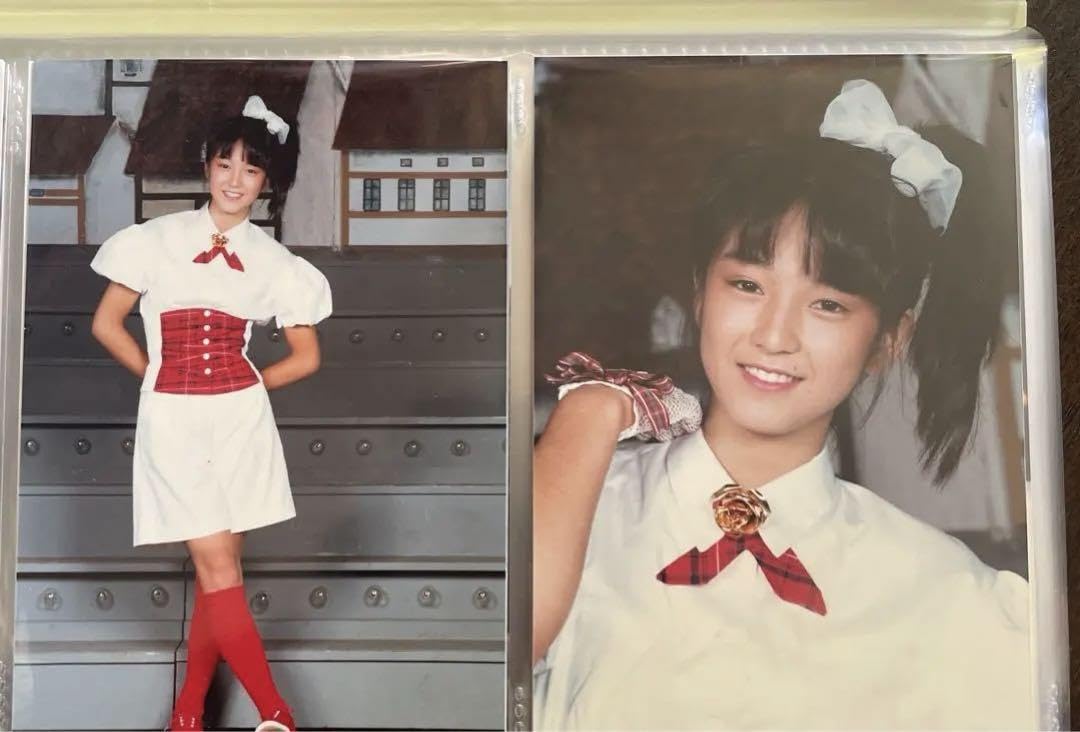 Amazon.co.jp: Mitsuko Yoshimi Onyanko Club Photo : Toys & Games