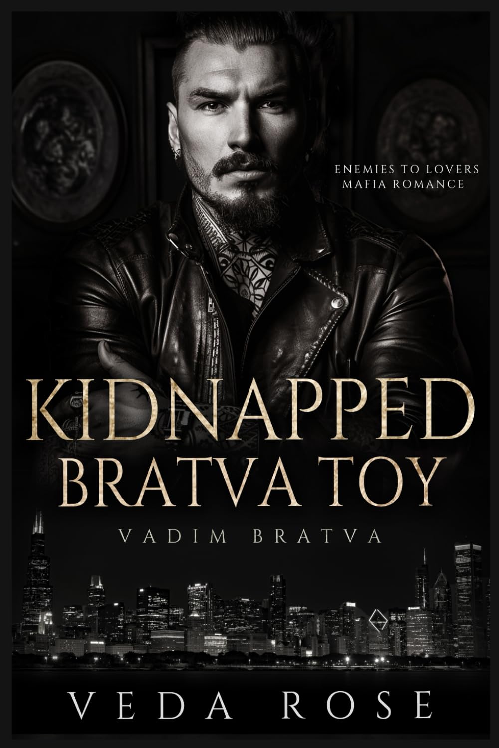 Kidnapped Bratva Toy: Enemies to Lovers Mafia Romance (Vadim Bratva)