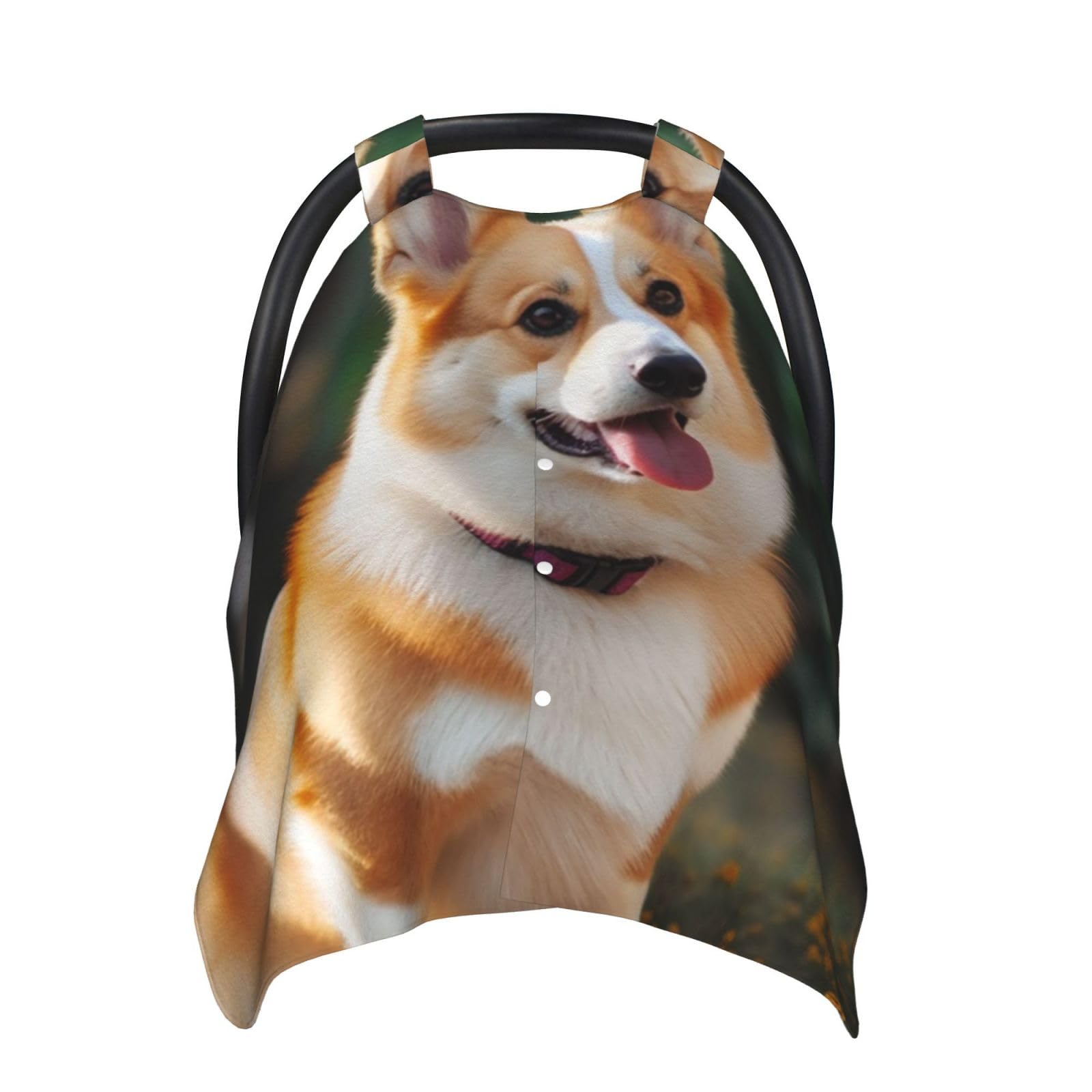 Housse de siège auto bébé Corgi pour stopper le soleil et protéger bébé - 8