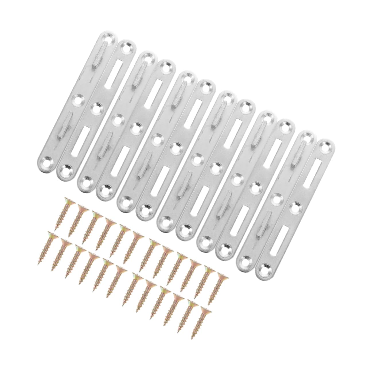 Support de rail de lit MAGICLULU pour réparer un cadre de lit instable et fragile