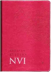 Bíblia de Estudo NVI - Pink 2022 - Capa Luxo