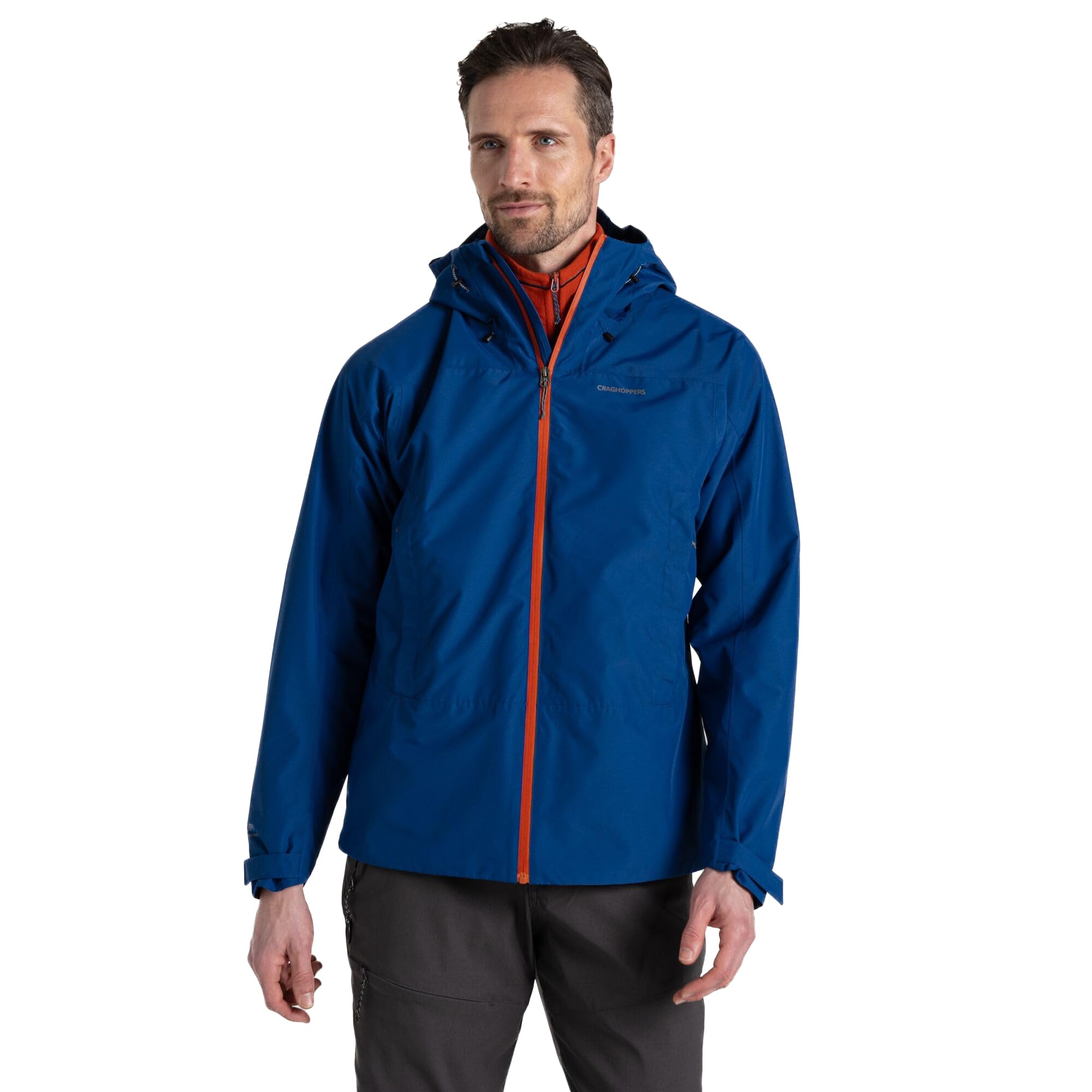 Craghoppers Mens Creevey Jacket (XXL) (Linckia Blue)