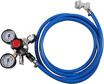 Amazon.com: LUCKEG Gas Line Assembly Including Blue Beer Gas Line