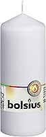Vista 1 de Bolsius Vela Pilar Regular, Blanco 2.362 in Ancho
