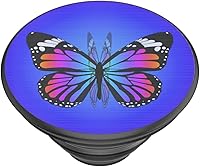 Vista 11 de PopSockets - Agarre para teléfono con soporte expandible, agarre adhesivo - Flutterby