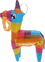 Vista 1 de PRETYZOOM Piñata mini juguetes sensoriales piñatas mexicanas burro juguetes cinco de mayo fiestas recuerdos de fiesta centros de mesa para huevos