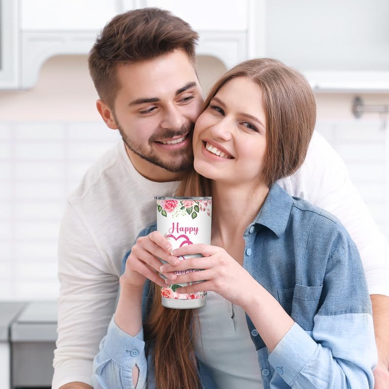 Miniatura 5 de Regalos de boda de 5 aniversario para pareja, esposa, marido, regalos para boda de madera, decoraciones de aniversario de cinco años, vasos de