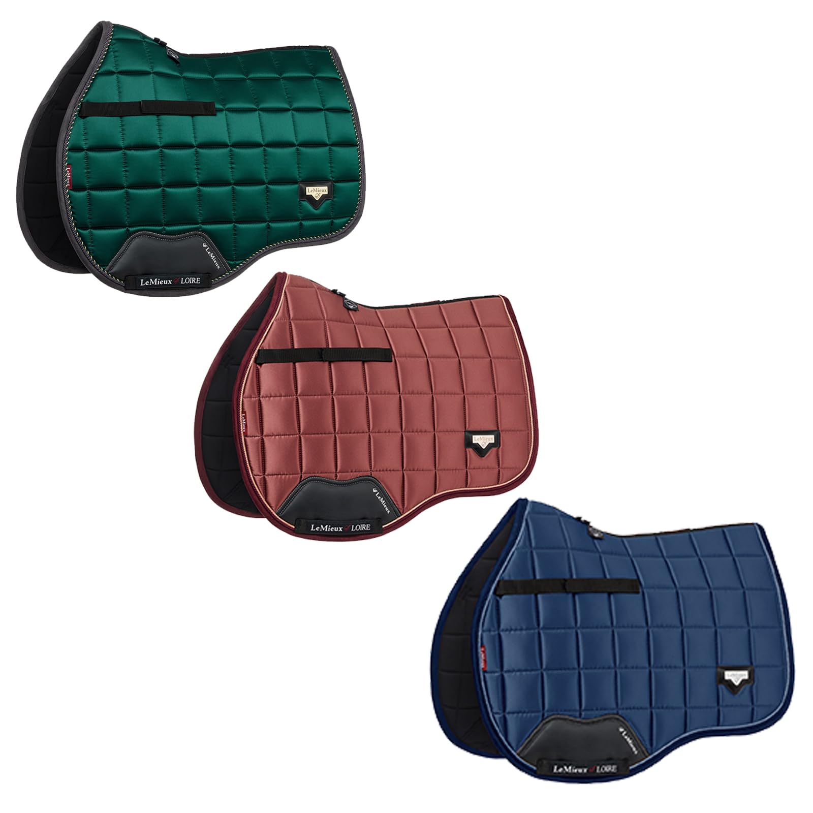 LeMieux Dressage Saddle Pad - Saddle Pads for Horses - Equestrian Riding Equipment and Accessories — view 27