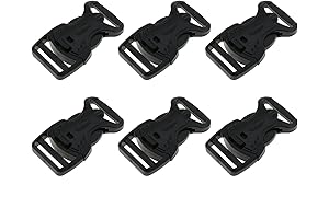 Black Multi-function Locking Buckle Suitable for Strapping and Carrying Operations