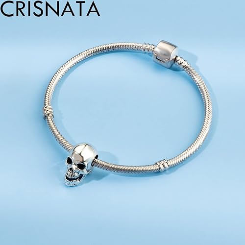 Miniatura 3 de Dijes de la serie de Navidad 2024, plata de ley 925, muñeco de nieve, árbol de Navidad, Papá Noel, copo de nieve, reno, estrella y cuentas de cruz,