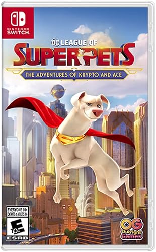 Miniatura 1 de DC League of Super Pets The Adventures of Krypto
