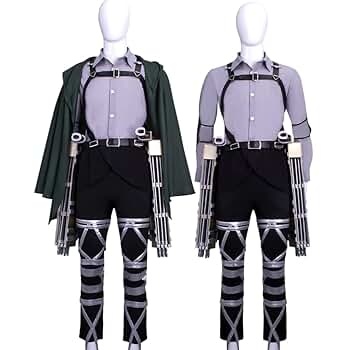 進撃の巨人 コスプレ リヴァイ・アッカーマン 衣装 フルセット Amazon.co.jp: [GEUXE] 進撃の巨人 完結編 The Final Season