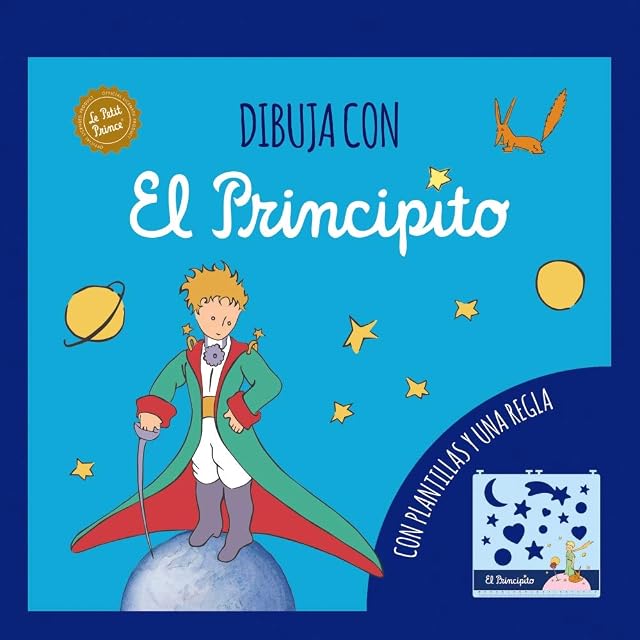 Portada de Dibuja con El Principito